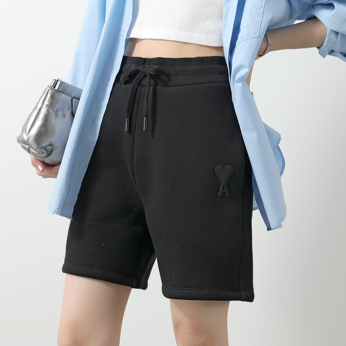 AMI PARIS ショートパンツ AMI Alexandre Mattiussi ami paris アミパリス ハーフパンツ