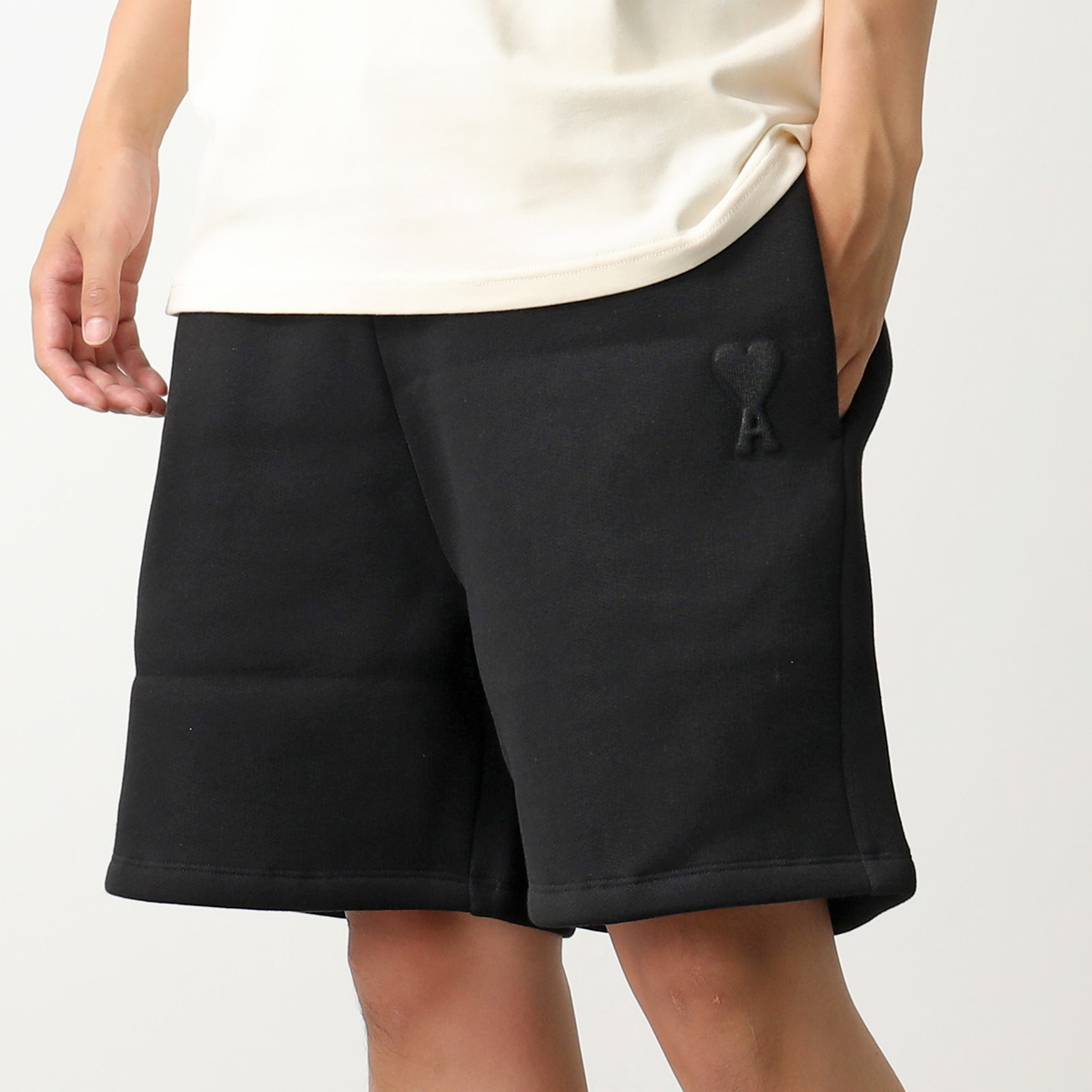 美品ami alexandre mattiussi アミ ショーツパンツ AMI Alexandre Mattiussi ALEXANDRE MATTIUSSI アミ パリス