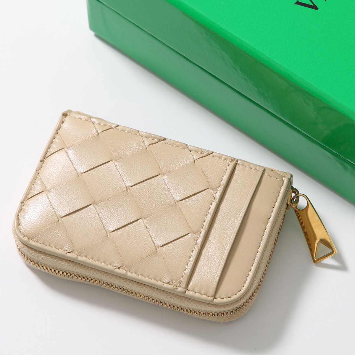 ◆BOTTEGA VENETA◆小銭入れ カードケース 本革 レトロカラー 高級 BOTTEGA VENETA【大人気】お洒落COOL! コイン カードケース 全色
