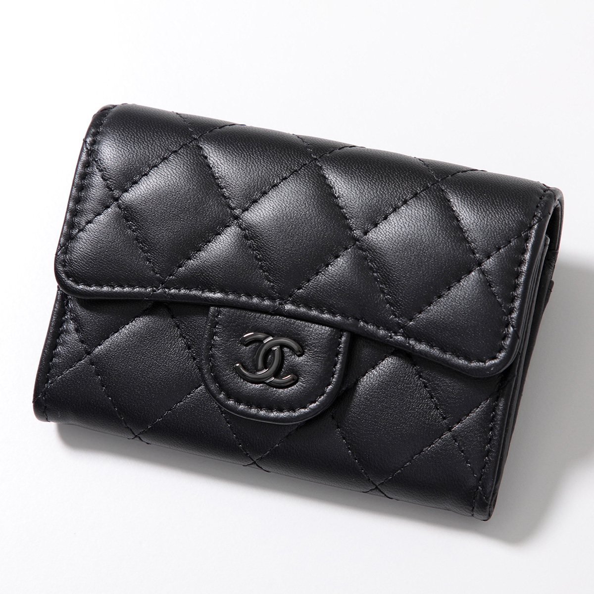 CHANEL シャネル コインケース MATELASSE マトラッセ AP4096