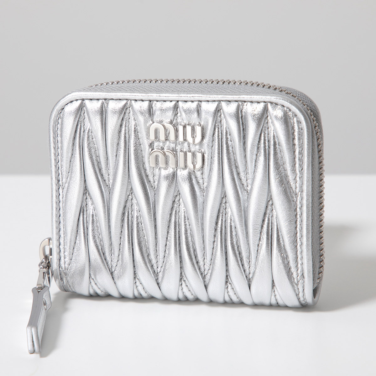 楽天市場】ミュウミュウ 財布 miumiu コインケース マトラッセ