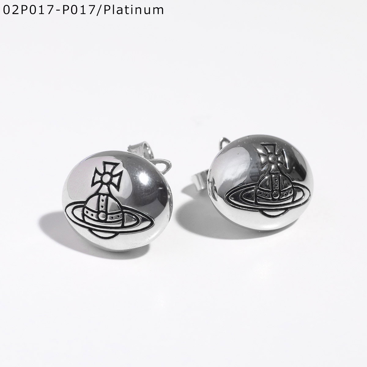 【土日限定値下中‼️】Vivienne Westwood シルバーピアス Vivienne Westwood（ヴィヴィアンウエストウッド） 並行輸入品 ピアス