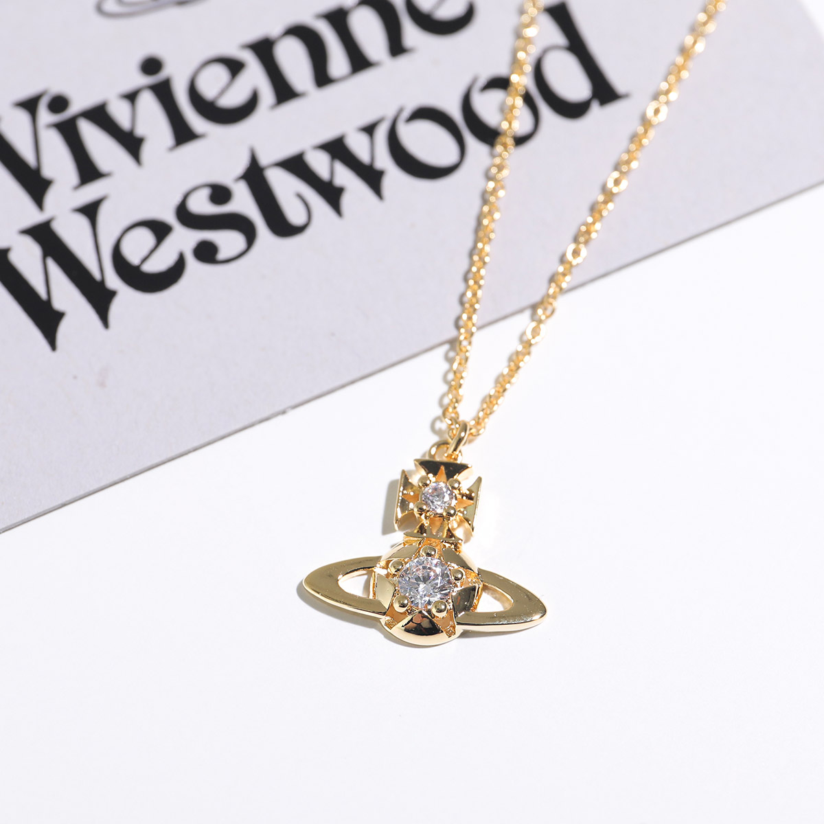 Vivienne westwood logo ring - Gem