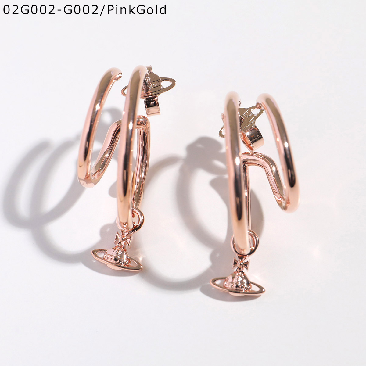 ◆ Vivienne Westwood ◆ Ronda オーブフープピアス 両耳タイプ Vivienne Westwood ヴィヴィアンウエストウッド ピアス RONDA