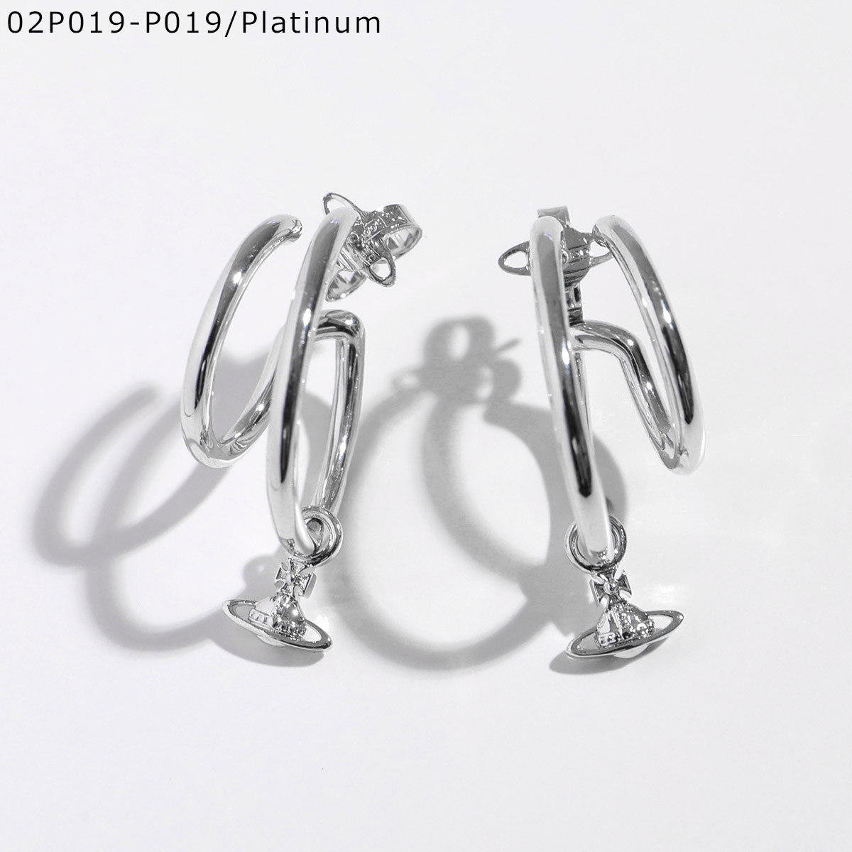 ◆ Vivienne Westwood ◆ Ronda オーブフープピアス 両耳タイプ Vivienne Westwood ヴィヴィアンウエストウッド ピアス RONDA