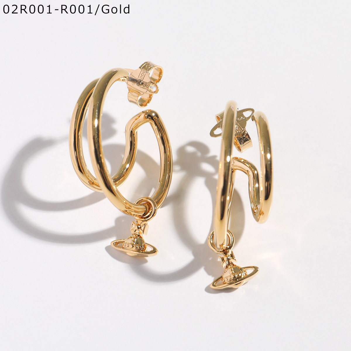 ◆ Vivienne Westwood ◆ Ronda オーブフープピアス 両耳タイプ Vivienne Westwood ヴィヴィアンウエストウッド ピアス RONDA