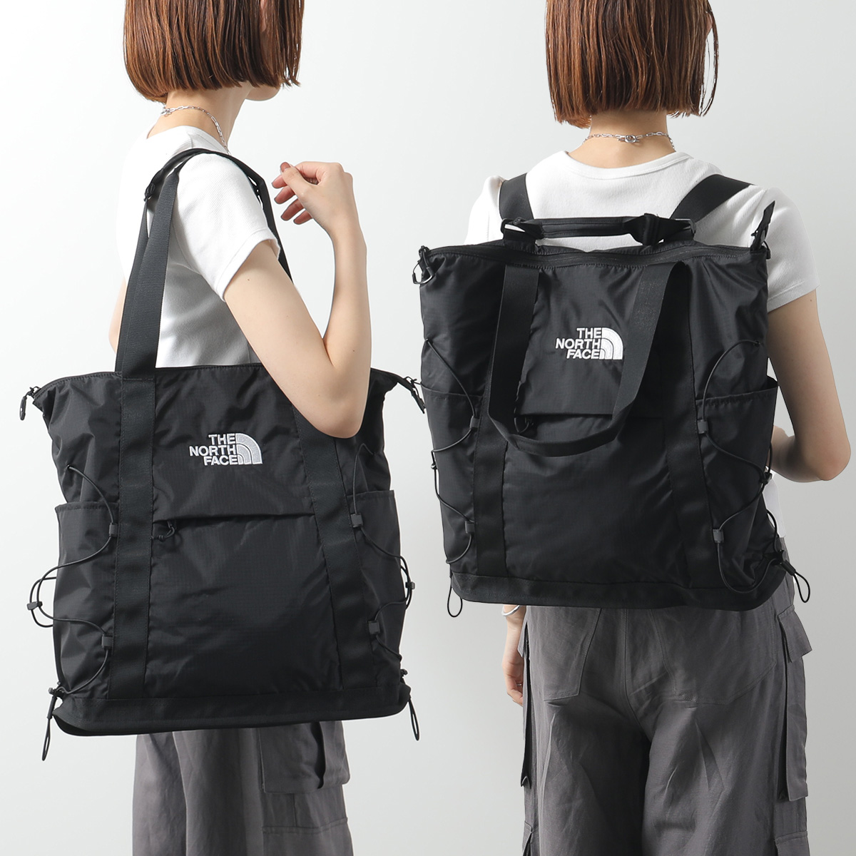 THE NORTH FACE ザノースフェイス トートバッグ BOREALIS TOTE