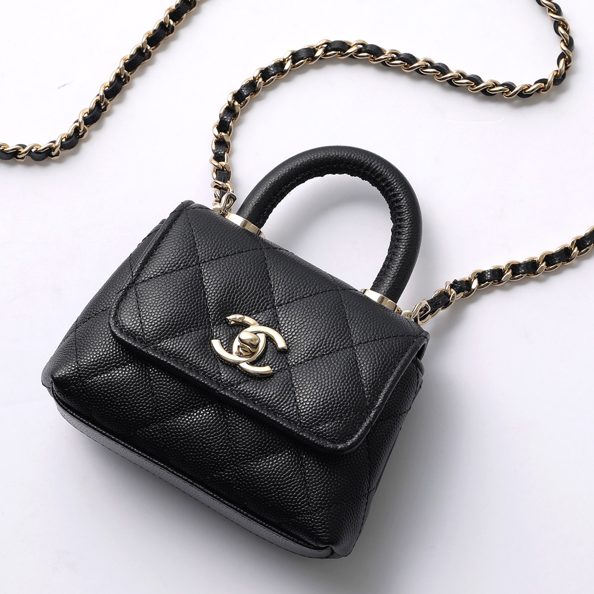 ★定番人気商品★CHANEL ミニマトラッセ 定番人気《大変入手困難☆》CHANEL ミニ マトラッセ ブラック