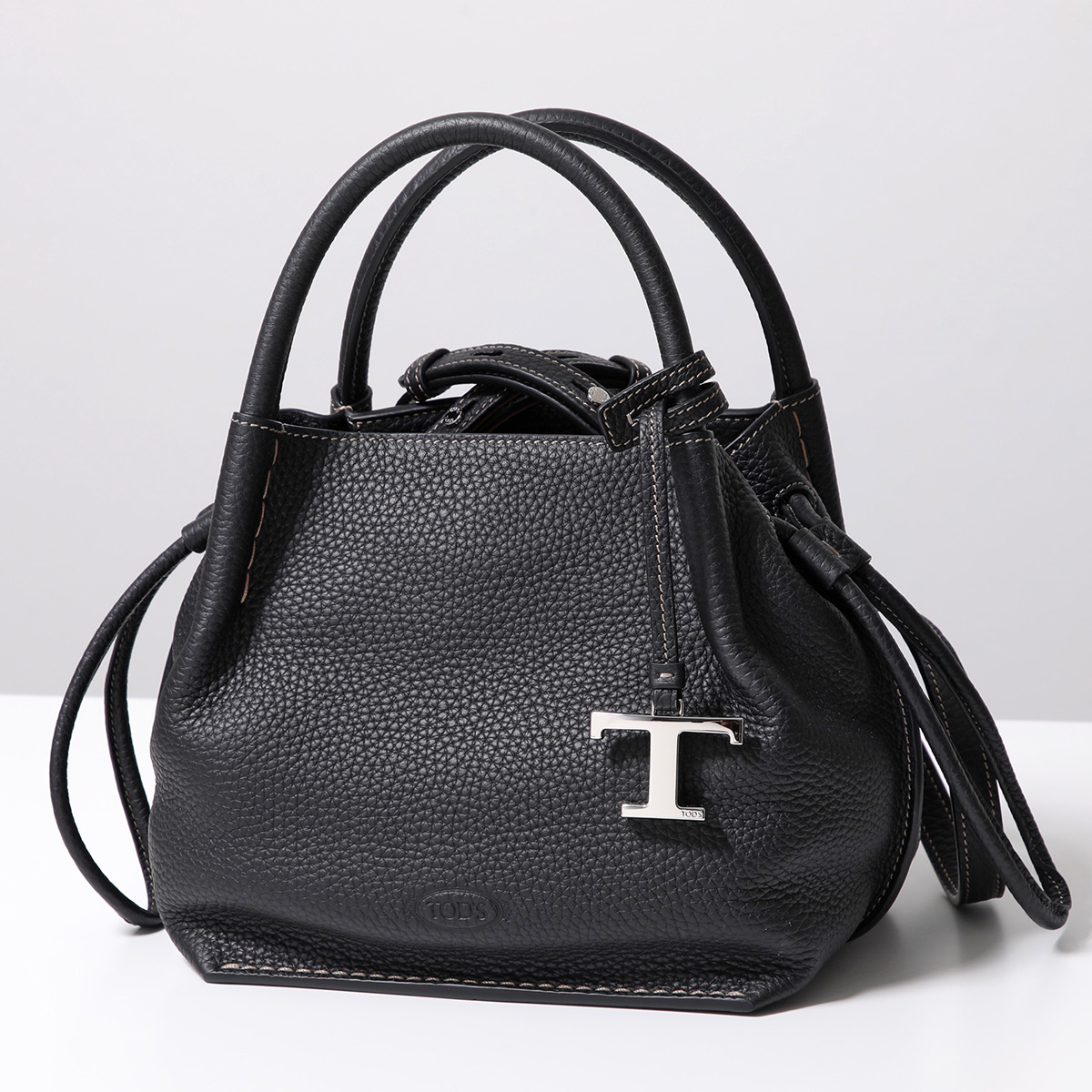 Tod's ハンドバック　未使用　ショルダーバッグ　黒　本革 楽天市場】トッズ TOD'S バッグ 2WAYハンド/ショルダーバッグ