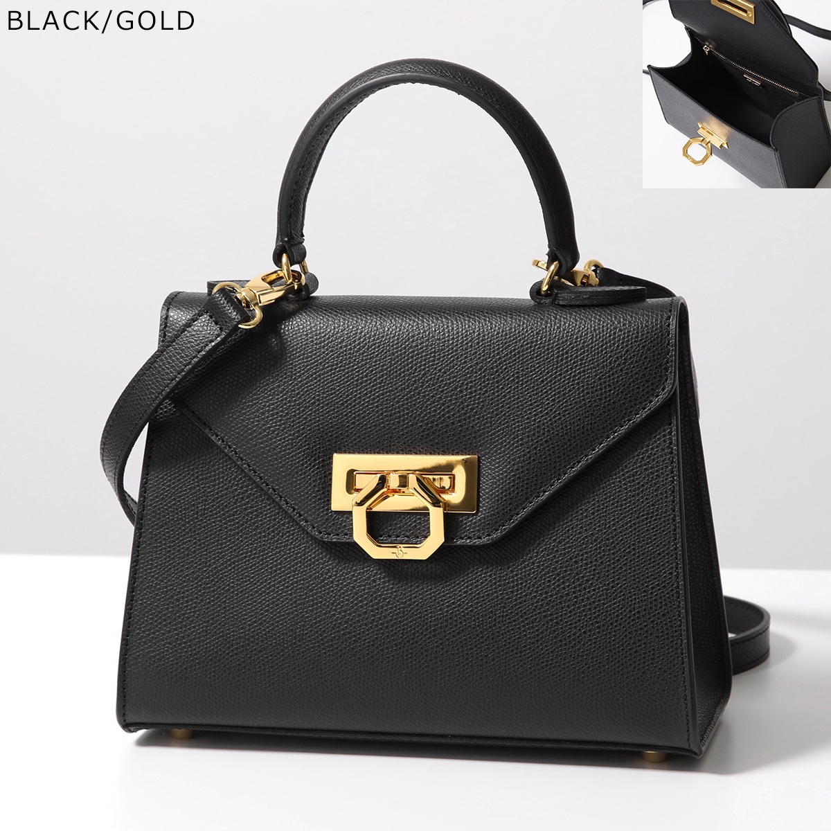 CARBOTTI（カルボッティ） ハンドバッグ FLAP ERIKA Mini エリカ ミニ