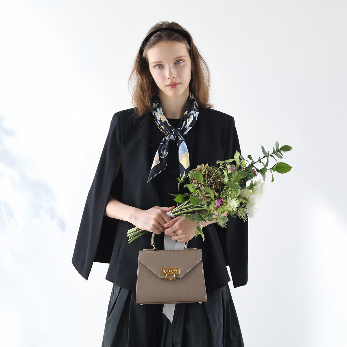 CARBOTTI（カルボッティ） ハンドバッグ FLAP ERIKA Mini エリカ ミニ