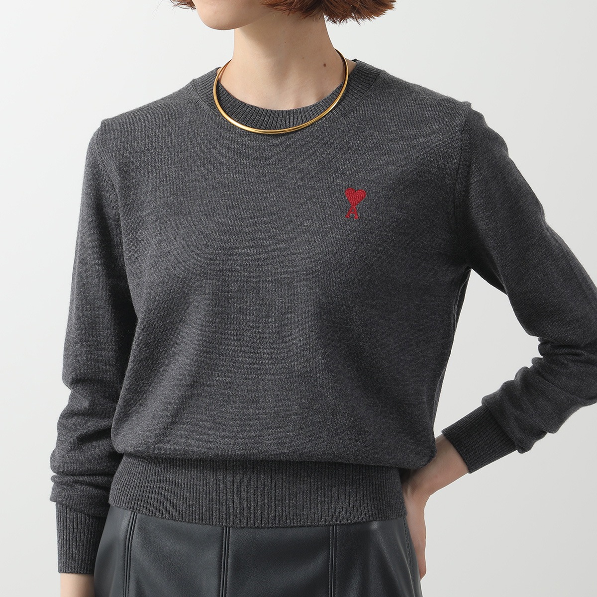 AMI PARIS 長袖トレーナー 楽天市場】AMI PARIS アミ パリス De Coeur Sweatshirt