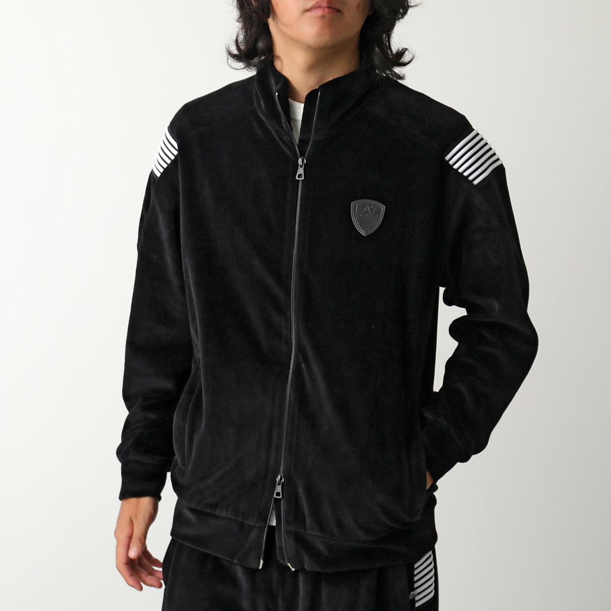 EA7 EMPORIO ARMANI パーカー 6DPM54 PJLXZ 長袖 EA7 EMPORIO ARMANI エアセッテ エンポリオアルマーニ パーカー