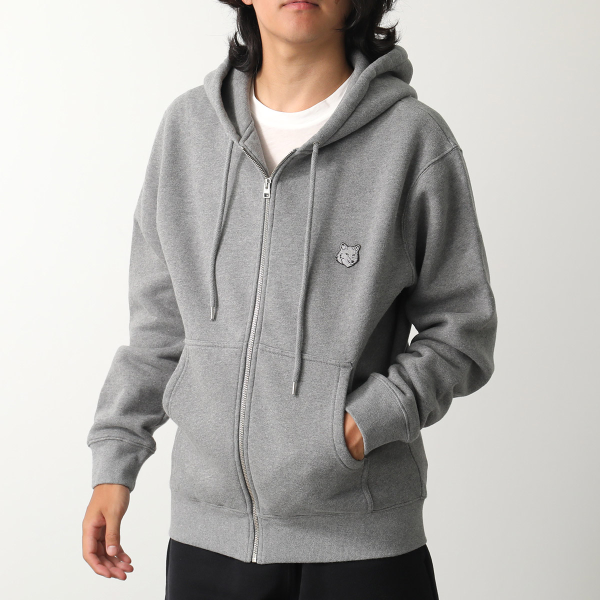 MAISON KITSUNE パーカー MM0714KM0307 フーディ MAISON KITSUNE メゾンキツネ パーカー MM0714KM0307 メンズ