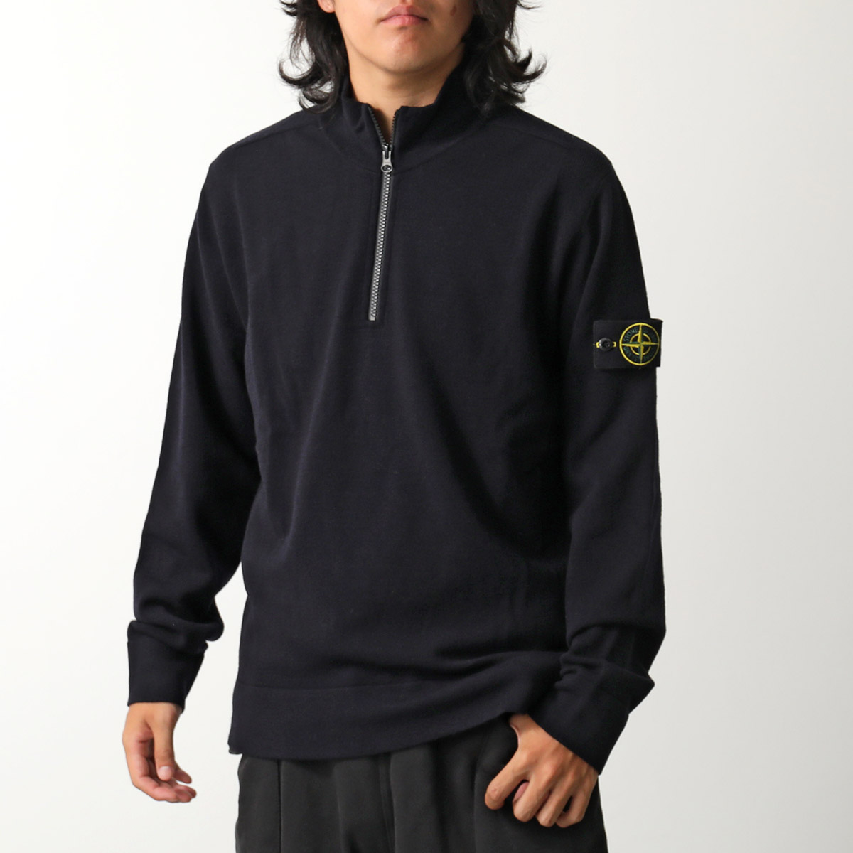 STONE ISLAND ストーンアイランド ニット STRETCH RWS WOOL