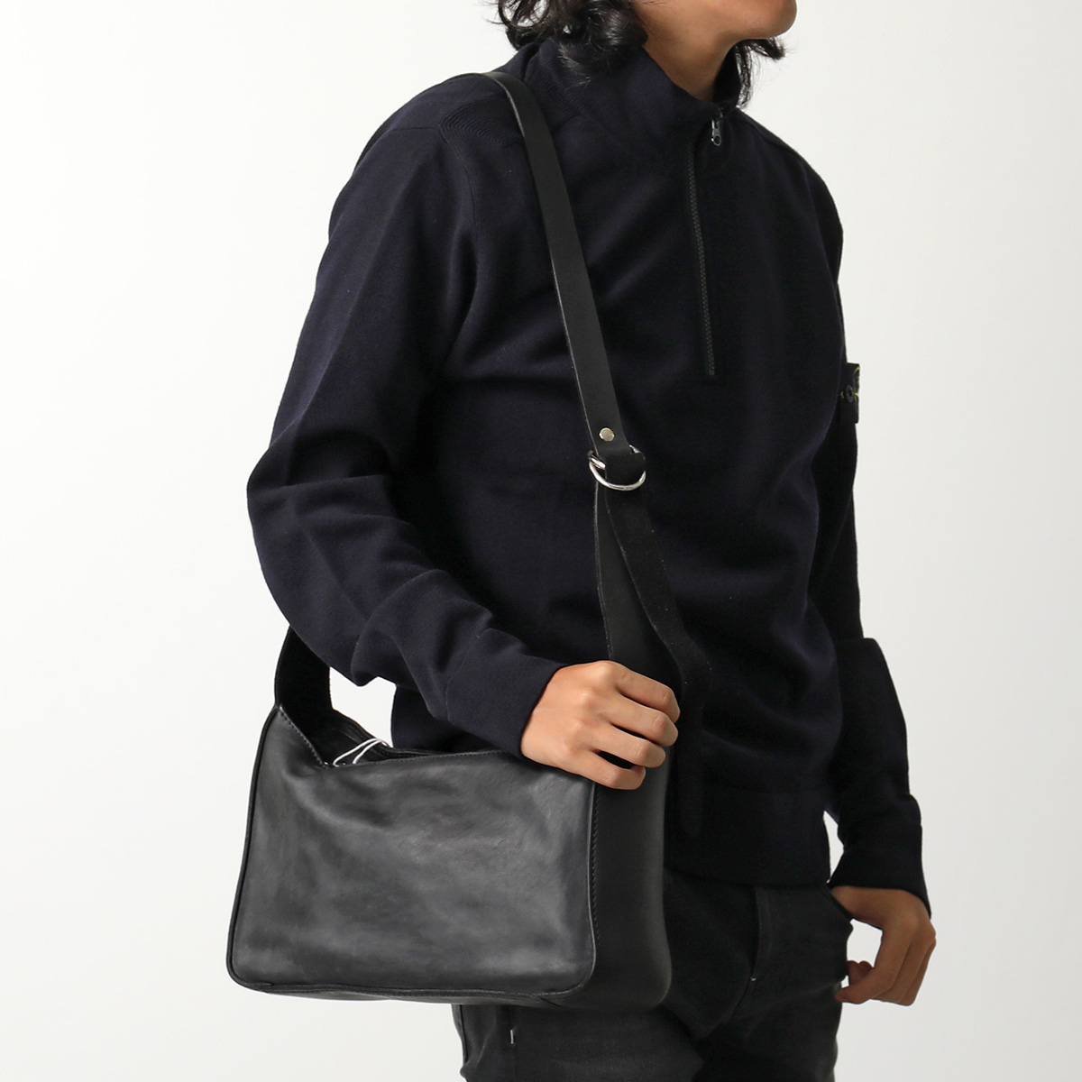 barom2専用GUIDIショルダーポーチ・バックスタンプ付き(試作品) メンズ バッグ guidi 商品一覧 - インポートセレクトmusee