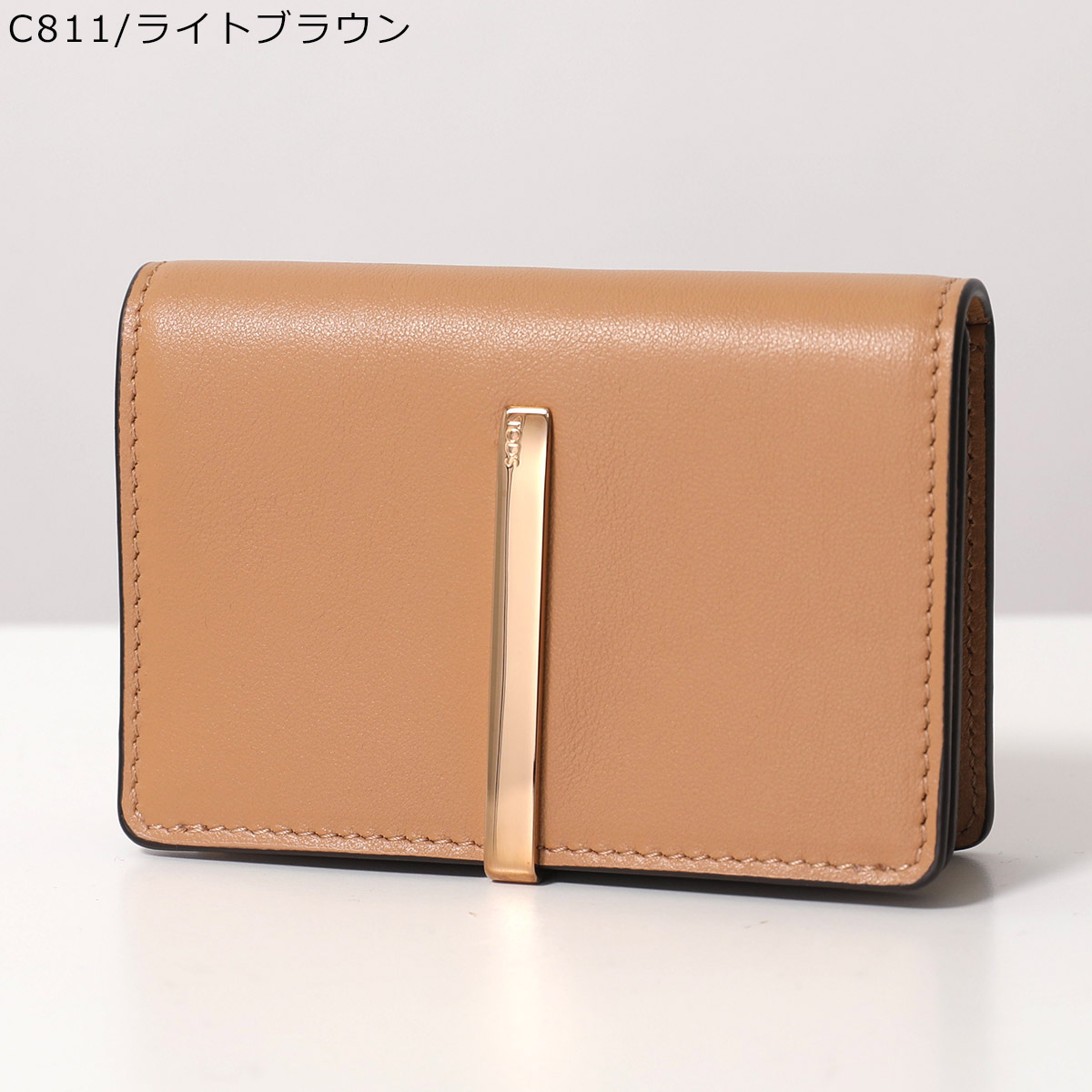 TOD'S TODS トッズ カードケース XAWDBM58200 ROR レディース