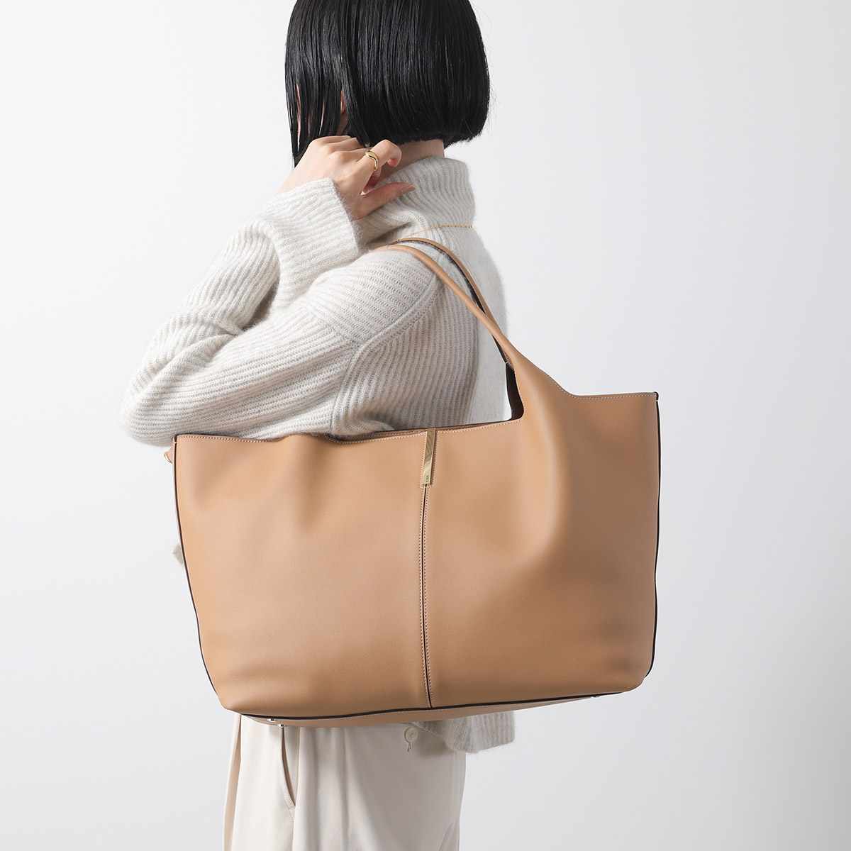 Tod's XBWEBRA0300UBLB999 関税送料込 TOD'S TODS トッズ トートバッグ XBWEBRA0300UBL レディース