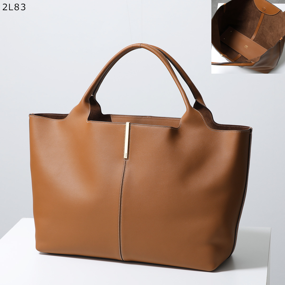 TOD'S（トッズ） TODS トートバッグ XBWEBRA0300UBL レディース レザー
