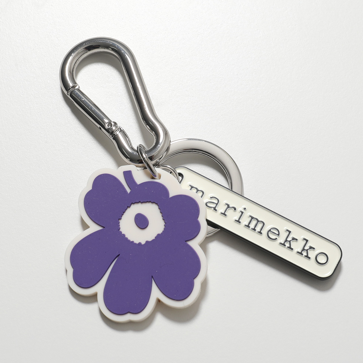新品　marimekko 花モチーフ キーホルダー 楽天市場】【 メール便可 】 マリメッコ キーチェーン