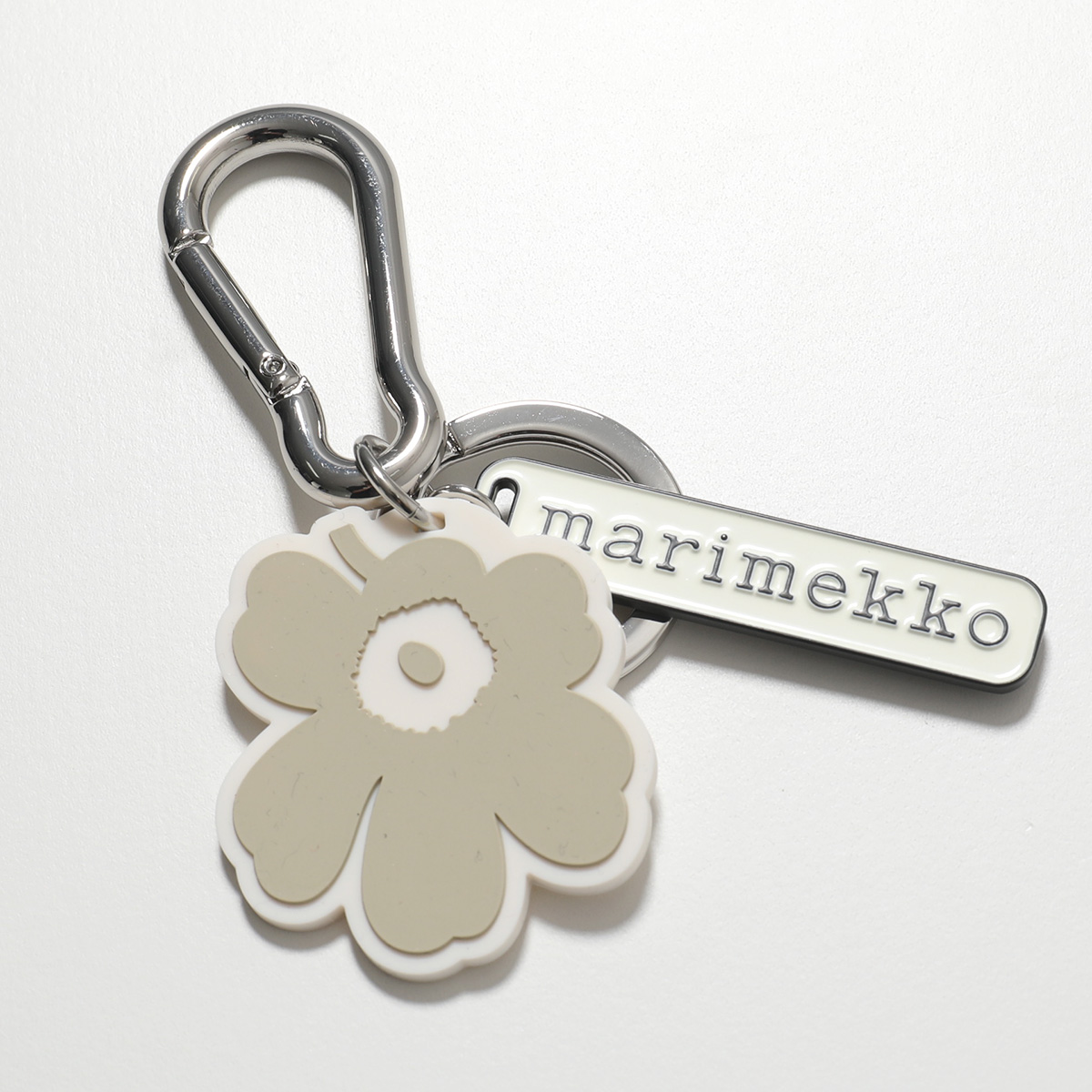 marimekko マリメッコ キーリング Aallokas Unikko アアロカス