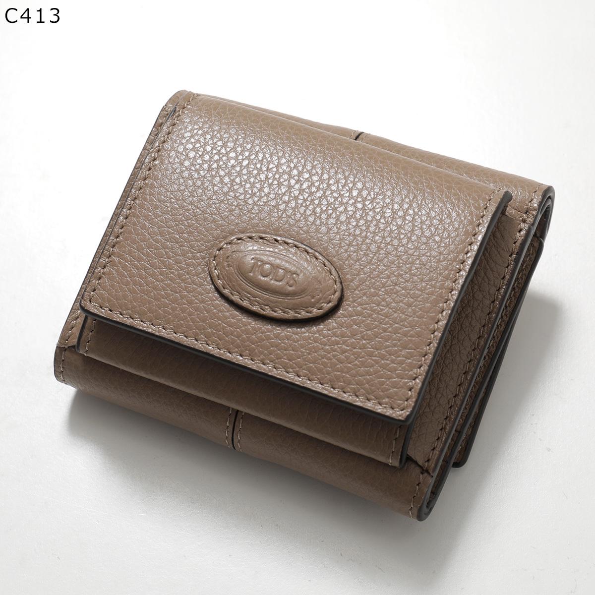 TOD'S（トッズ） TODS 三つ折り財布 XAWDBNB2000XSO レディース レザー