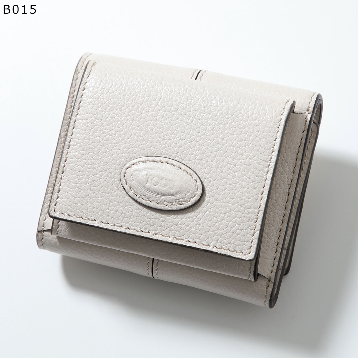 小物 s TOD'S（トッズ） TODS 三つ折り財布 XAWDBNB2000XSO レディース レザー