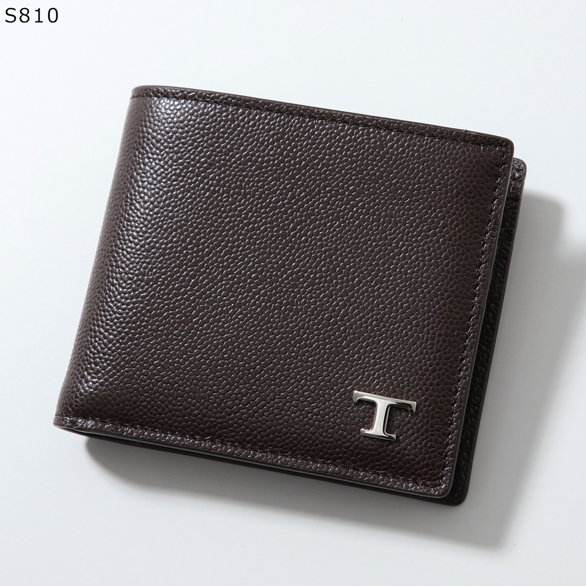 TOD'S（トッズ） TODS 二つ折り財布 T TIMELESS Tタイムレス