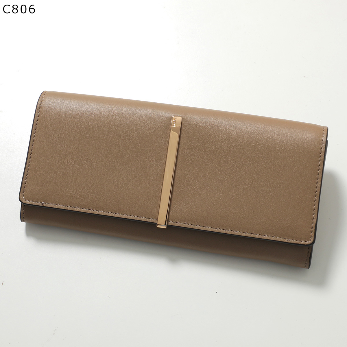 TOD'S（トッズ） TODS 二つ折り長財布 XAWDBMB0400UPP XAWDBMB0400ROR