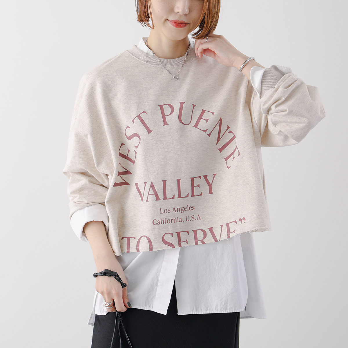 CHIGNON シニヨン カットソー 8454-100KK レディース カットオフ