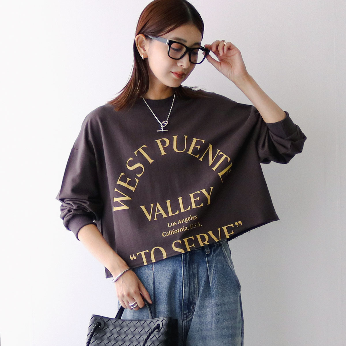 CHIGNON シニヨン カットソー 8454-100KK レディース カットオフ