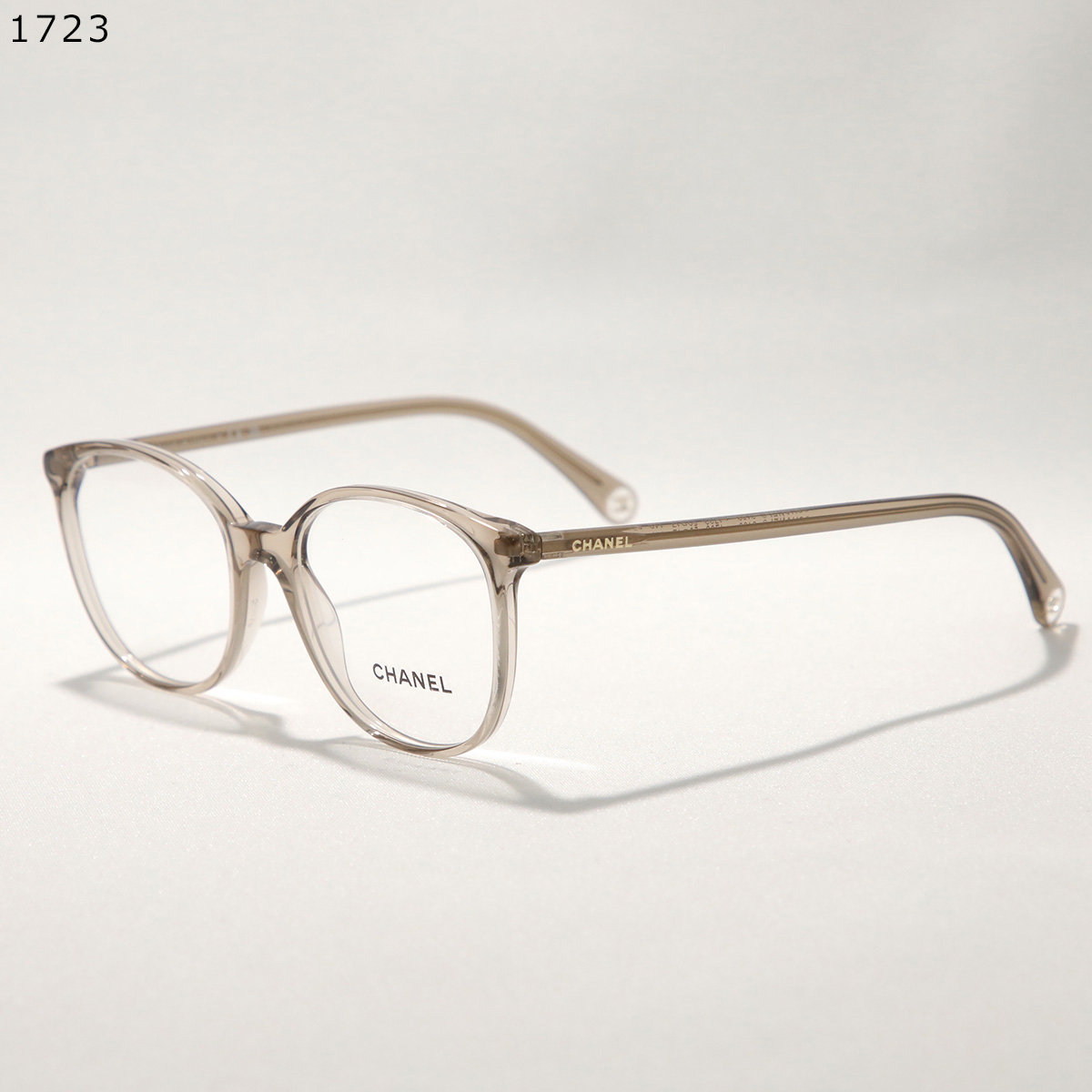 CHANEL（シャネル） メガネ 3432 レディース ボストン型 クリア