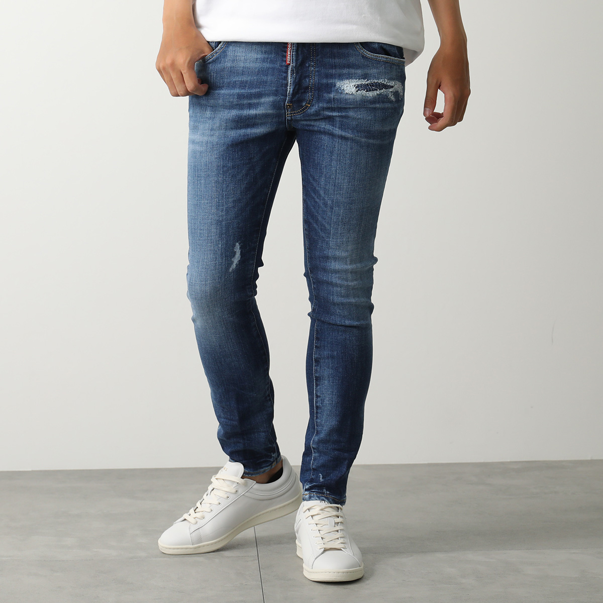 DSQUARED2 アルマーニさん専用 DSQUARED2 ディースクエアード デニムジャケット DAN JEAN