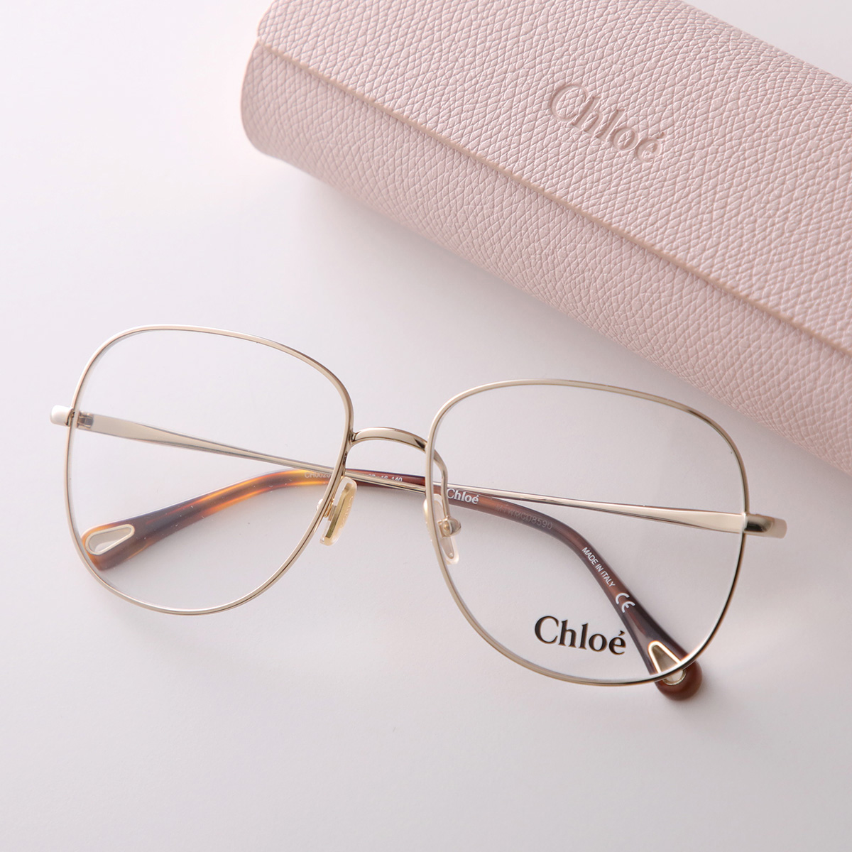 人気 Chloe' (クロエ) ジュニア メタルメガネフレーム ４色から 楽天市場】【国内正規品】Chloe クロエ 眼鏡 フレーム のみ