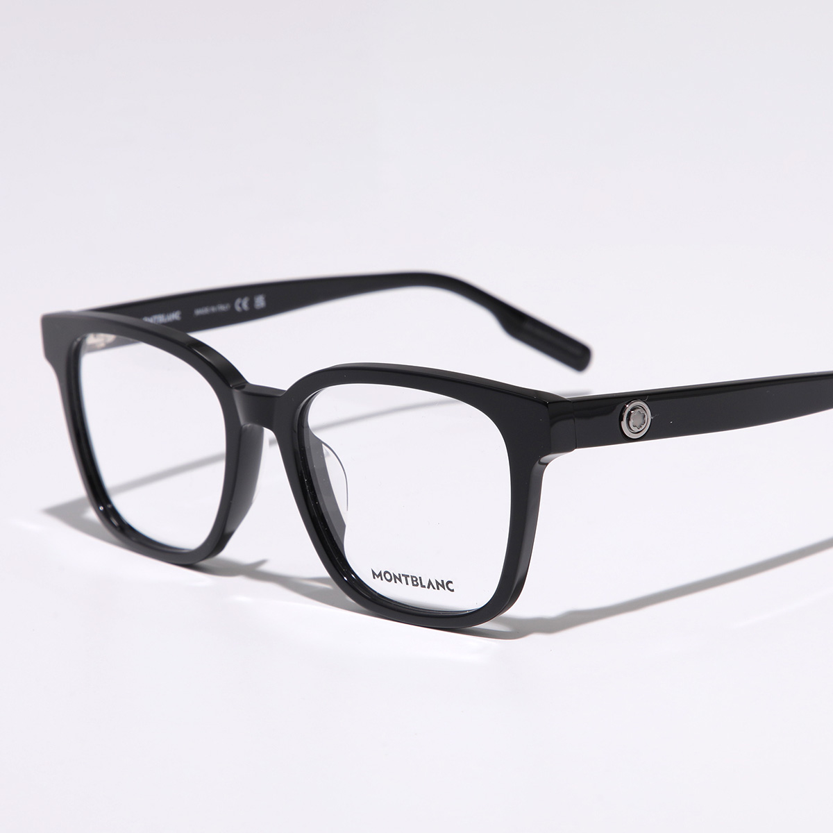 MONTBLANC（モンブラン） メガネ MB0180OK メンズ ウェリントン型 セル