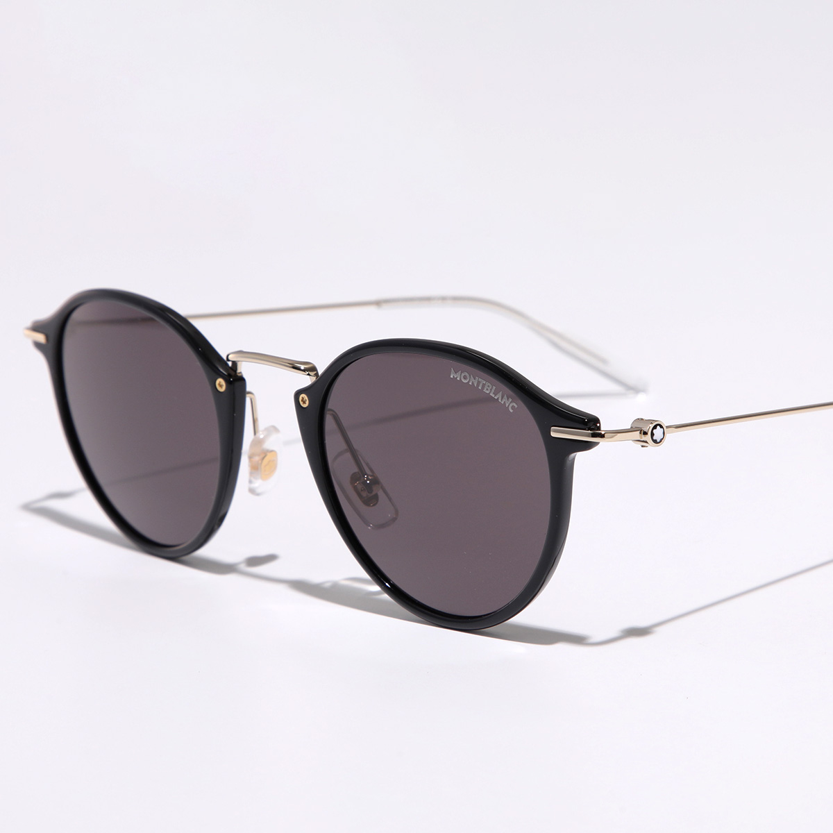 モンブラン MB0264S-002 サングラス メンズ ユニセックス Montblanc Sunglasses Unisex Black MB0264S-002 | Sakurawatches.com