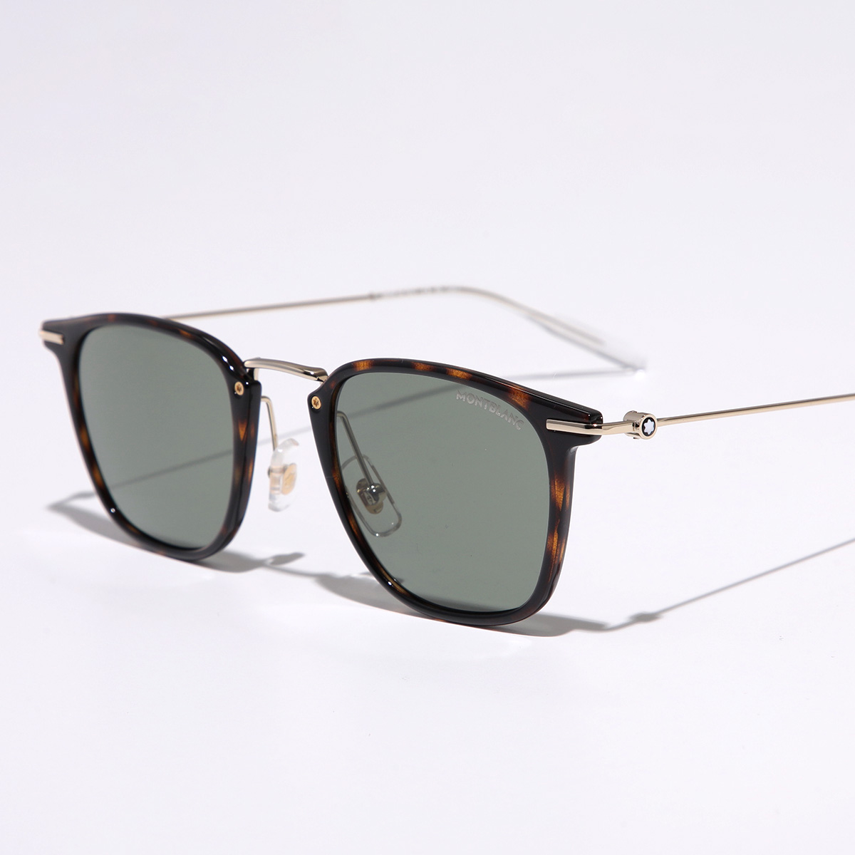 MONTBLANC（モンブラン） サングラス MB0295S メンズ ウェリントン型
