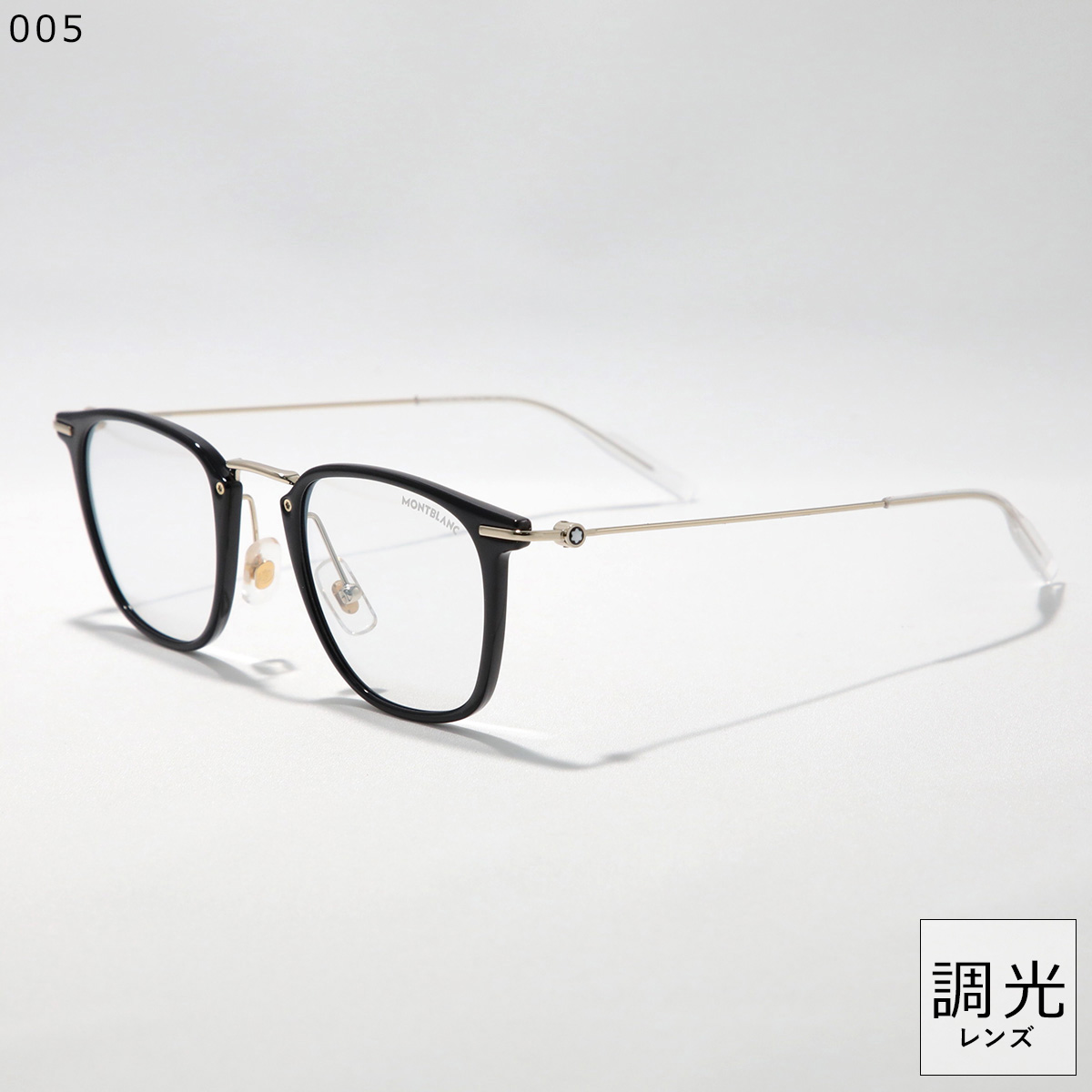 MONTBLANC（モンブラン） サングラス MB0295S メンズ ウェリントン型