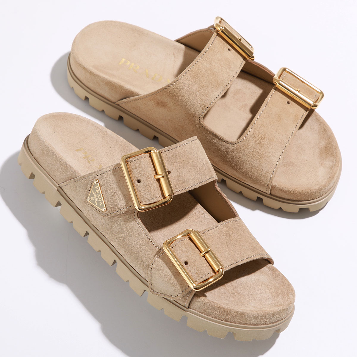 Prada プラダ　サンダル　ミュール　リボン リボン 26cm PRADA(プラダ) サンダル・ミュール(レディース