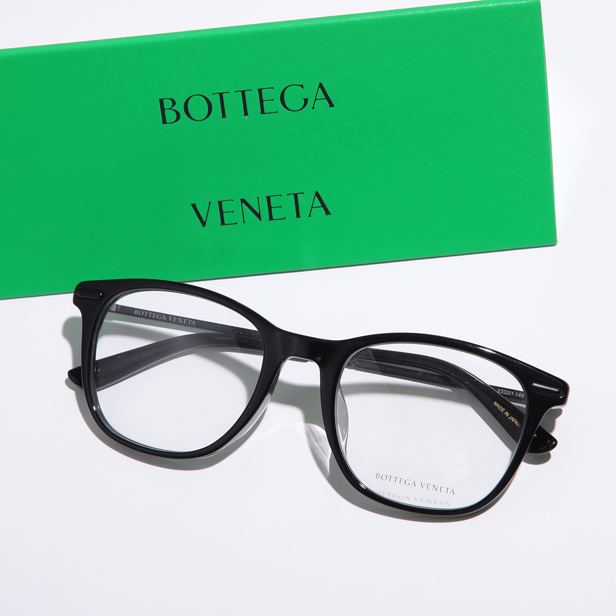 BOTTEGA VENETA（ボッテガ・ヴェネタ） メガネ BV0033OA メンズ
