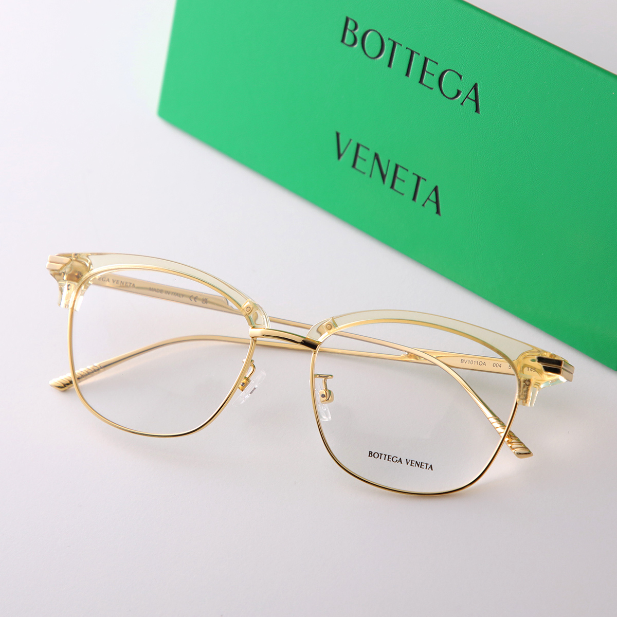 BOTTEGA VENETA（ボッテガ・ヴェネタ） メガネ BV1011OA レディース