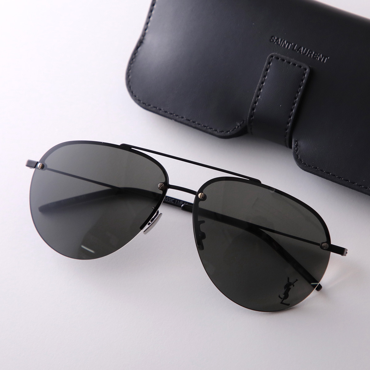 SAINT LAURENT サンローラン サングラス CLASSIC 11/F M メンズ
