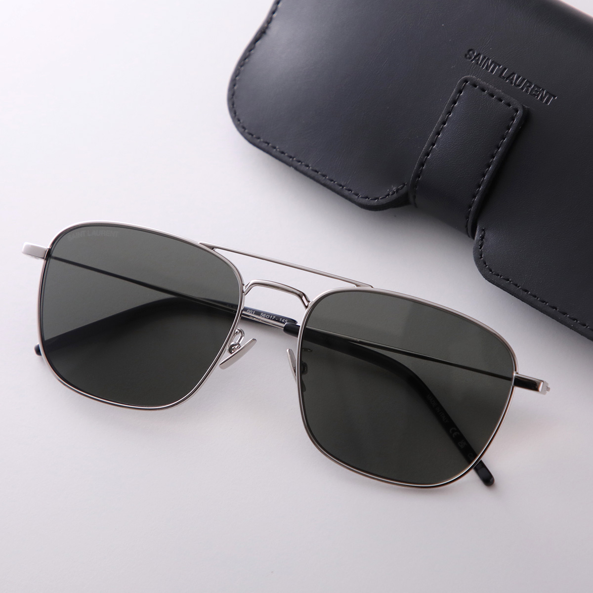 SAINT LAURENT スクエアフレームサングラス SAINT LAURENT サングラス 「SAINT LAURENT/サンローラン