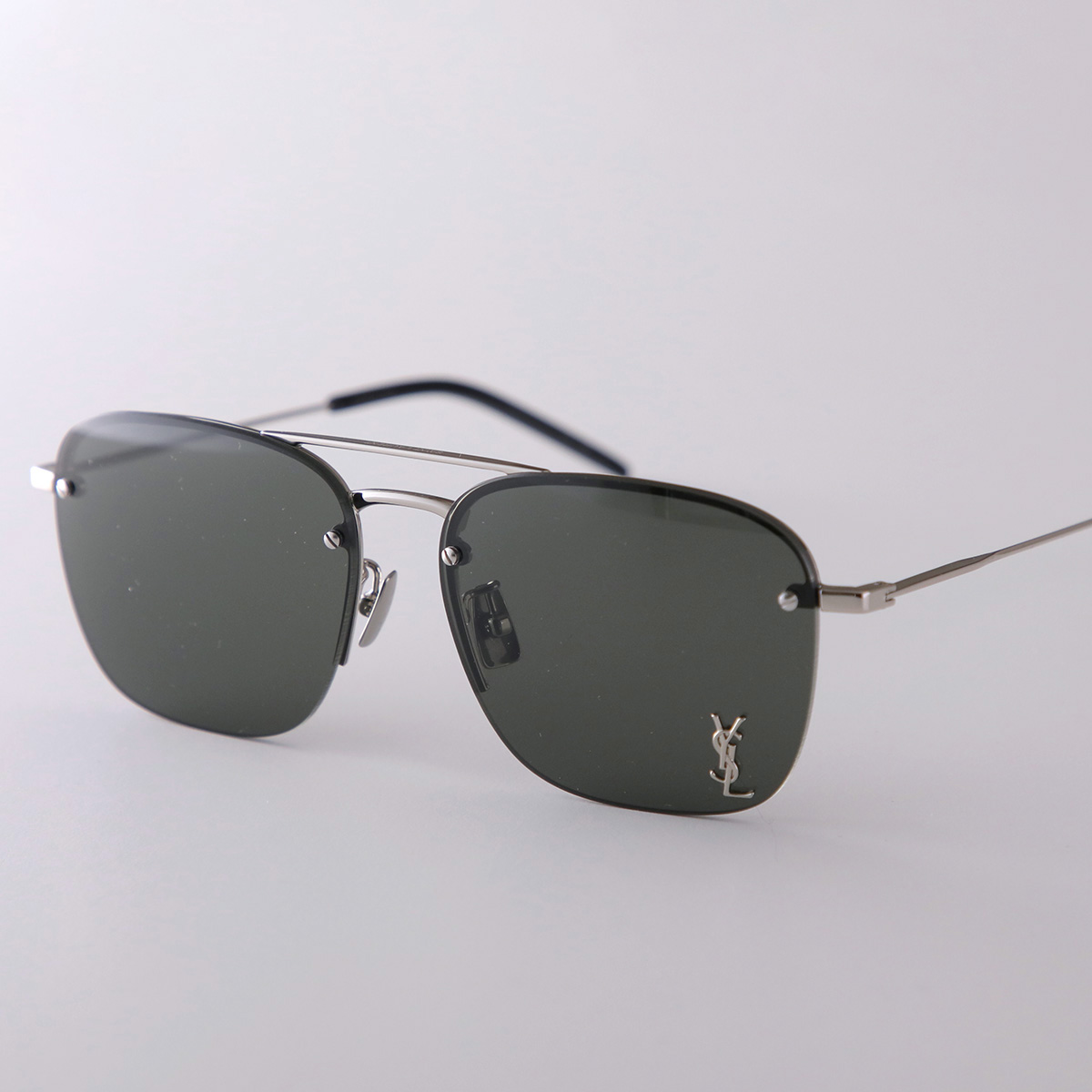 SAINT LAURENT メガネ SL 492/K ウェリントン メタル サンローラン SAINT LAURENT SAINT LAURENT メガネ SL 492/K