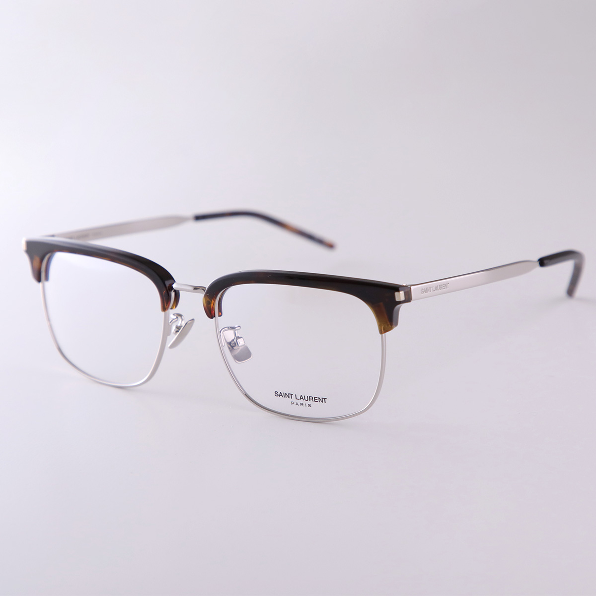 SAINT LAURENT サンローラン メガネ SL 346 メンズ サーモントブロー型