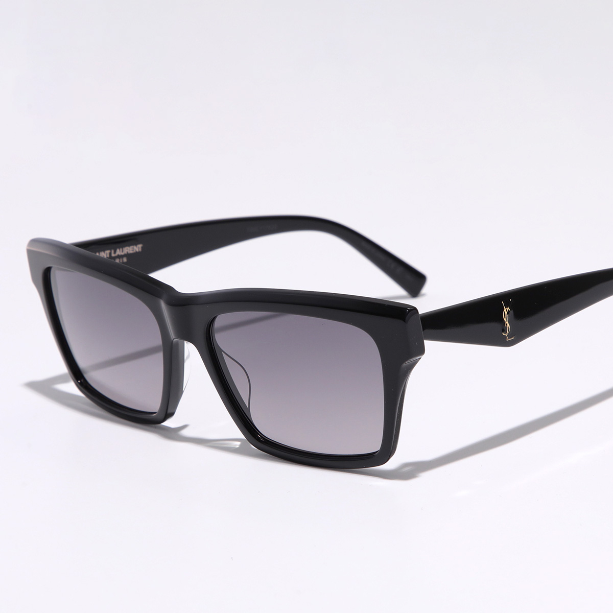 イヴサンローラン　サングラス アイウェア　YSLロゴ カサンドラロゴ フルリム SAINT LAURENT サンローラン サングラス SL M104 メンズ