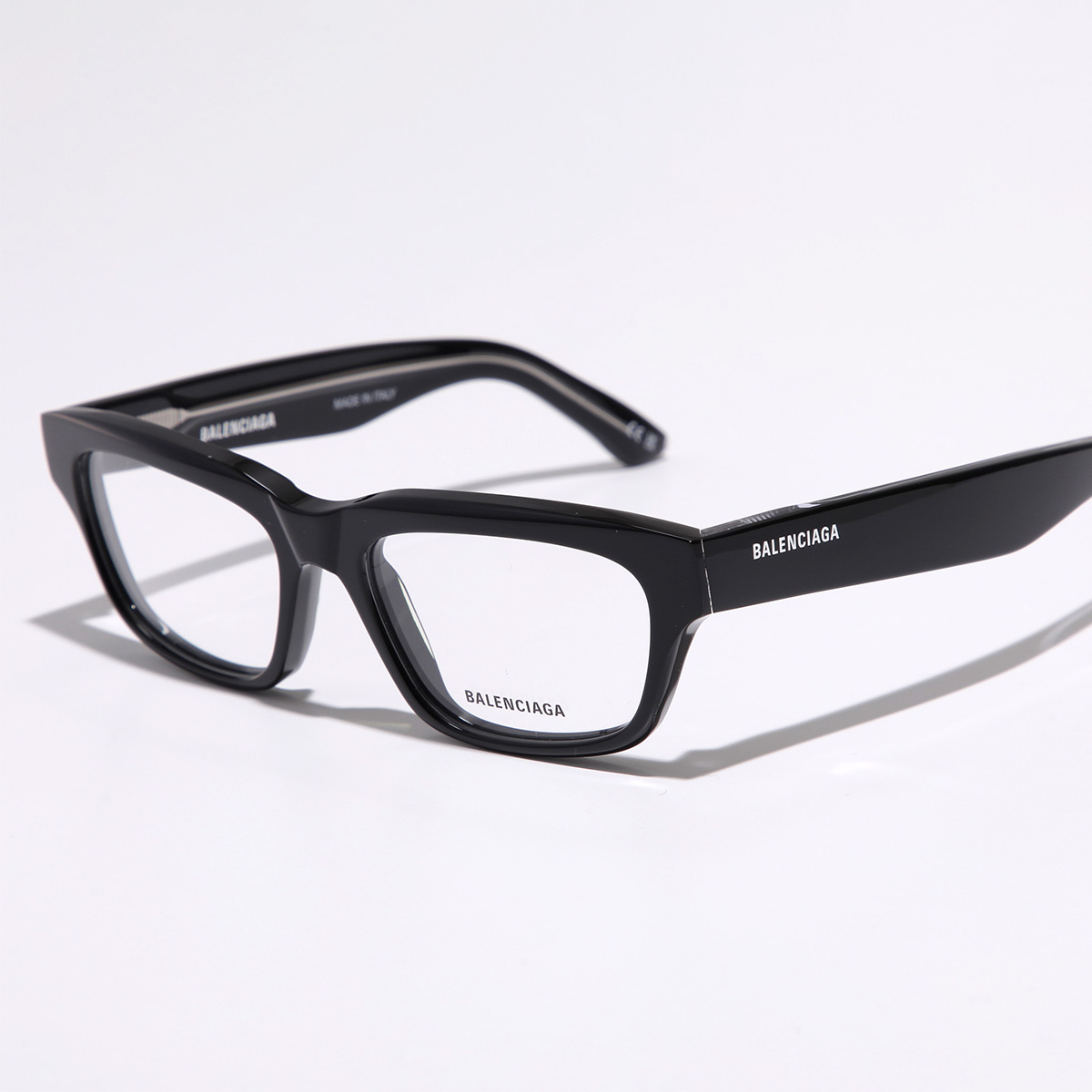 バレンシアガ メガネ フレーム ブラック BB0344O-001 バレンシアガ メガネ BALENCIAGA BB0344O 001 – GLASSMANIA