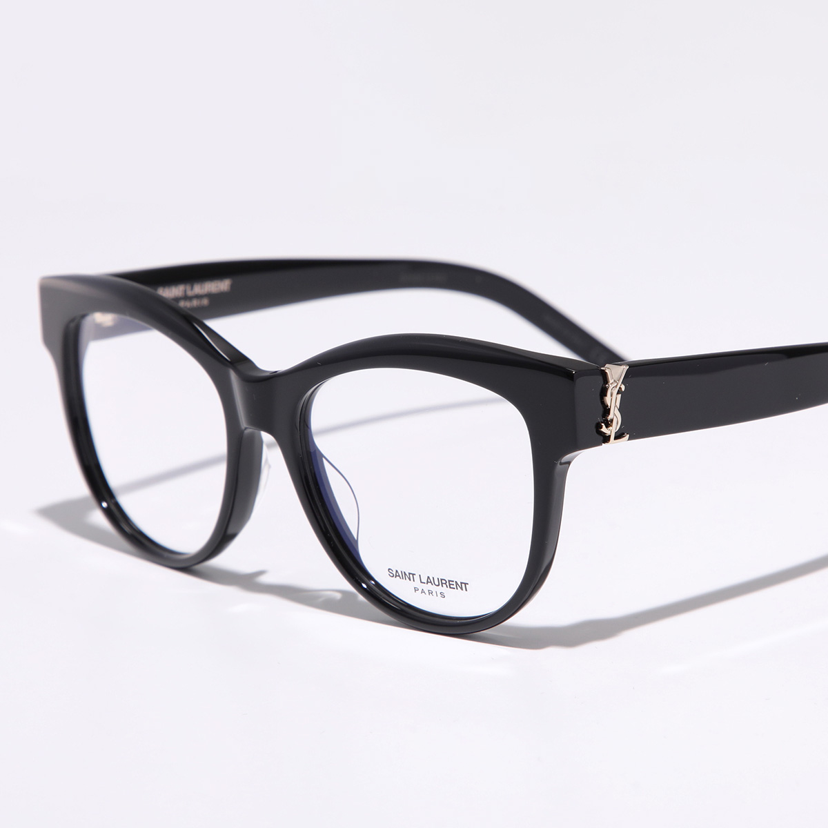 SAINT LAURENT サンローラン メガネ SL M108 レディース ボストン型 SAINT LAURENT サンローラン メガネ SL M108 レディース ボストン型