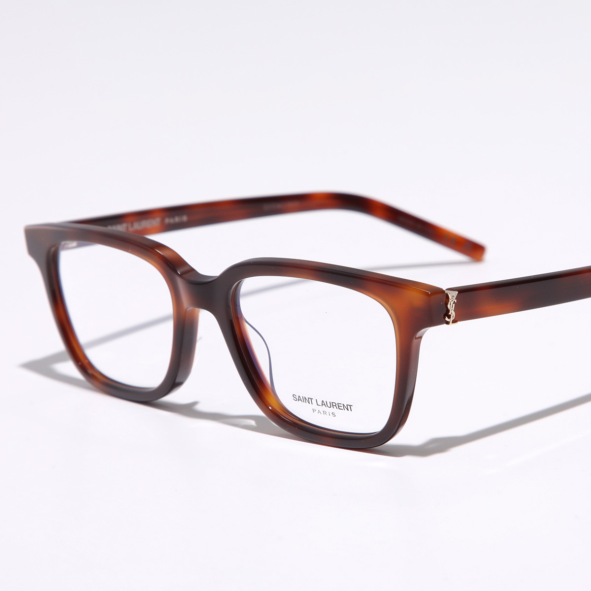 SAINT LAURENT サンローラン メガネ SL M110 レディース スクエア型
