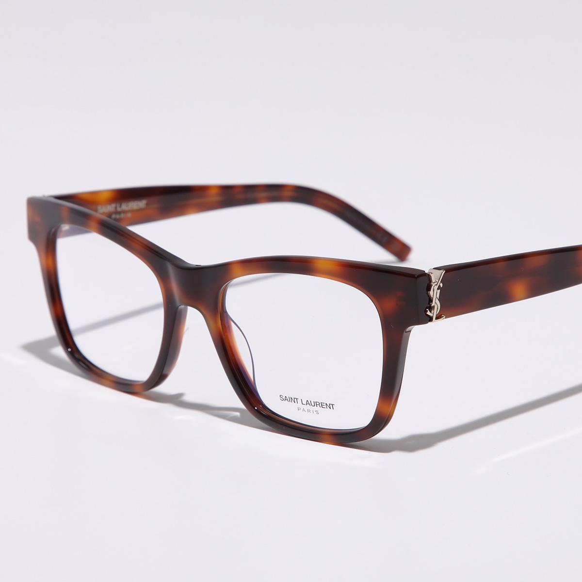 SAINT LAURENT サンローラン メガネ SL M118 レディース ウェリントン 